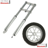 Gabel für pocket bike cross gold Bilder 2