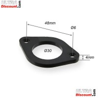 Abstandhalter für Ansaugrohr aus Kunststoff für Quad Shineray 250 STXE Bilder 1