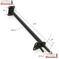 Lenksäule für Quad 110cc Bigfoot (375mm) Bilder 1