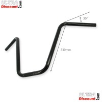 Lenker Citycoco (schwarz) 330mm Bilder 1