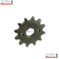 Ritzel 12 Zähne (520 : Ø:20mm) für Chinese ATV 200ccm Bilder 1