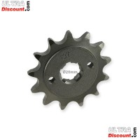 Ritzel, verstärkt, 13 Zähne für dirt bike (520 : Ø:20mm)