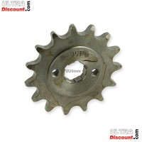 Ritzel 15 Zähne (520 : Ø:20mm) für Chinese ATV 200ccm Bilder 1