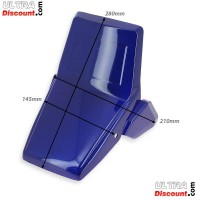 Kleine Frontverkleidung für pocket Quad - Blau Bilder 1
