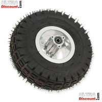 Komplettes Vorderrad für 3.00-4 pocket ATV Bilder 1