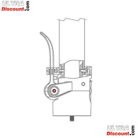 Klappsystem Komplett für xiaomi m365