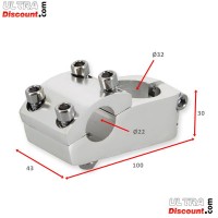 Lenksäule für benzinbetriebenen Roller Bilder 1 Lenksäule für benzinbetriebenen Roller Bilder 1