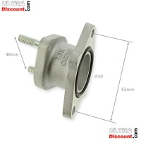 Ansaugstutzen 30mm für PZ30 Vergasung dirt bike Bilder 1