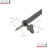 Lenksäule für quad JYG (550mm) Bilder 2