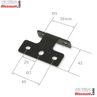 Rückstrahlerhalterung für ATV Bashan 250cc BS250AS-43 Bilder 1