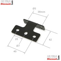 Rückstrahlerhalterung für ATV Bashan 250cc BS250AS-43