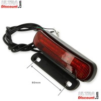 Rücklicht für Mini Citycoco Rot (typ2) Bilder 1