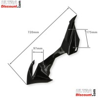 Verkleidung mini Dirt Nitro, schwarz Bilder 1