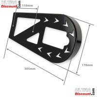 Schwarzer Kettenschutz für Pocket Cross (type2) Bilder 1