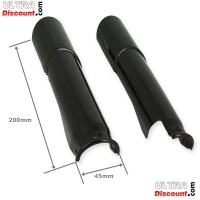 Schütze für Mini Dirt Nitro Gabelhölme Bilder 1