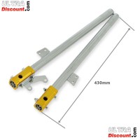 Gabelrohre (Paar) für pocket bike (+4cm) Bilder 1