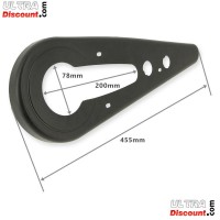 Kettenschutz für Pocket Bike - (Schwarz) Bilder 1