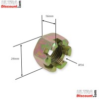 Mutter für Achse Welle Ø16 Quad Shineray 250 ccm STXE