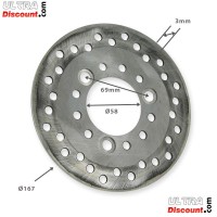 Bremsscheibe für CityCoco (type2)