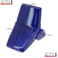 Kleine Frontverkleidung für pocket Quad - (bereit zu malen) Bilder 1