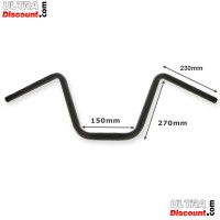 Lenker Citycoco (schwarz) 270mm Bilder 1