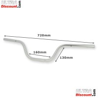 Lenker für Citycoco (Alu) 130mm Bilder 1