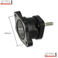 Ansaugstutzen 30mm für PZ30 Vergasung dirt bike type2 Bilder 1