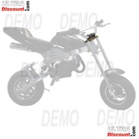 Obere Gabelkrone mit Lenkeraufnahme für pocket bike