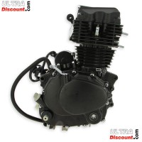 Motor 200 ccm 163FML für dirt bike (Schwarz)