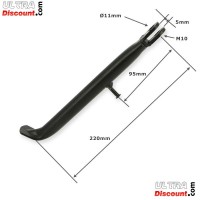 Seitenständer für Pocket Dirt Nitro Bilder 1