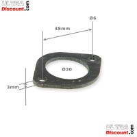 Ansaugkrümmer-Distanzstück für Quad Shineray 200STIIE et 200STIIEB