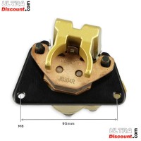Bremssattel hinten für Ersatz ATV 200ccm H2O JYG (type2) Bilder 1