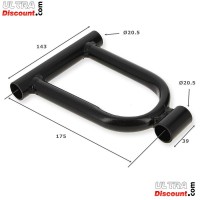 Querlenker oben Quad Bigfoot (175mm) Bilder 1