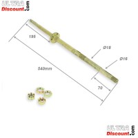 Antriebsachse für Quad elektrische Bilder 1