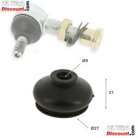 Gummimanschette Querlenker Vorgesetzter für Quad Shineray XY250STXE Bilder 1