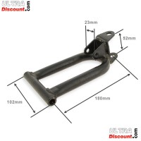 Querlenker elektrisches Mini Quad 180mm Bilder 1
