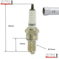 Zündkerze original für Quad Shineray 350cc