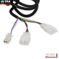 Elektrisches Gasgriff-Set Citycoco (Alu) type6 Bilder 1