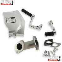Motor 125ccm Zonsen elektrischer Anlasser 154FMI-3 Bilder 2