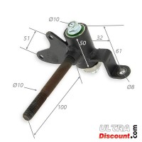 Achsschenkel links Mini-Elektro-Quad Bilder 1 Achsschenkel links Mini-Elektro-Quad Bilder 1