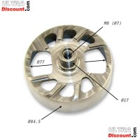 Kupplungsglocke 77 mm selbstbelüftet für MTA4