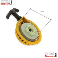 Anlasser Quick Start Gelb für pocket Supermotard (typ 2B) Bilder 1