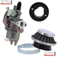Vergaser-Set 12 fur pocket Bike (Alu) Bilder 1