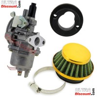 Vergaser-Set 12 fur pocket dirt (gold) Bilder 1