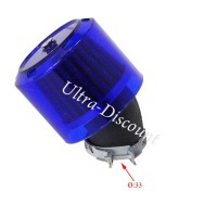 Filter - Luftfilter dirt bike Racing, blau