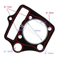 Dichtungssatz für dirt bike-Motoren 110 ccm (1P52FMH 52.4mm) Bilder 1
