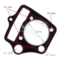 Dichtungssatz für dirt bike-Motoren 110 ccm (1P52FMH 52.4mm)