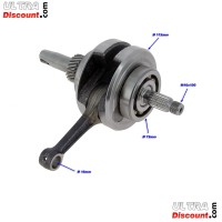 Kurbelwelle für Quad Shineray 250ccm STXE Bilder 3