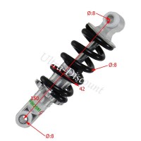 Dämpfer hinten für pocket bike supermotard (1200lbs, 150mm) Bilder 1