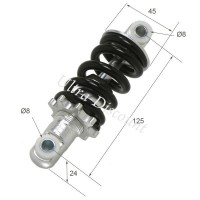 Dämpfer hinten für pocket quad (typ 2, 125mm)